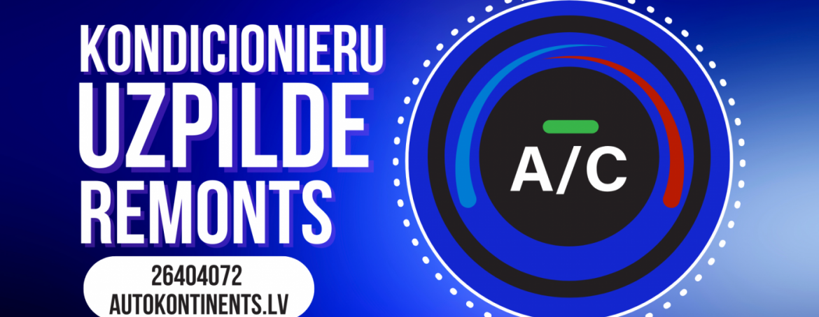 Kondicionieru uzpilde